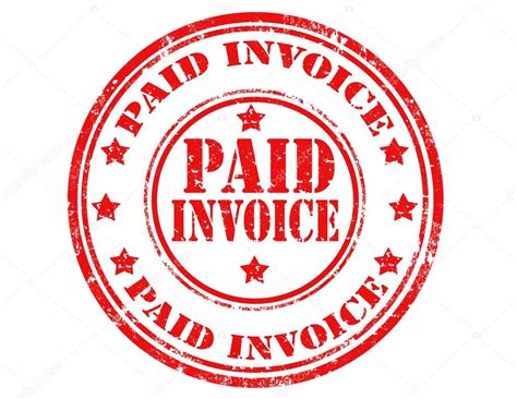 Paid invoice-stamp — Stock Vector © carmen_dorin #29678181