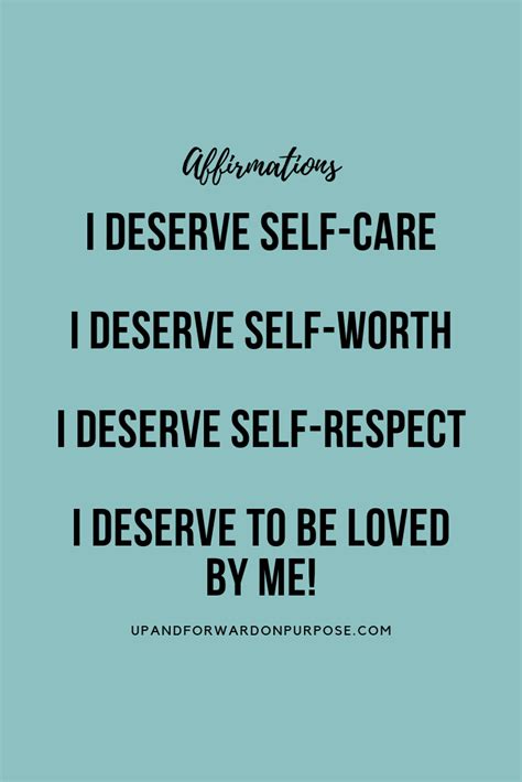 you deserve to be loved by you 31 daily affirmations for building confidence and boosting self