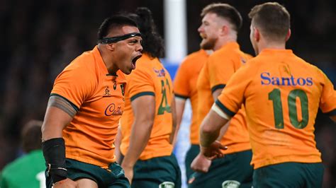 Rugby News 2022 Wallabies Vs Ireland Reaction Tim Horan Urges Dave Rennie To Pick And Stick