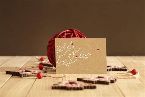 Free Invitation Greeting Card Mockup - Creativetacos