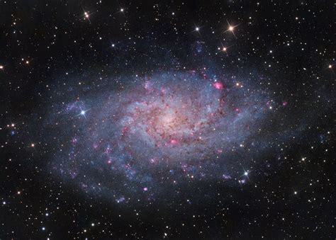 M33 Triangulum Galaxy Astrodoc Astrophotography By Ron