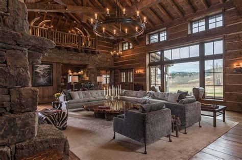 10 Rustic Ranch House Interior