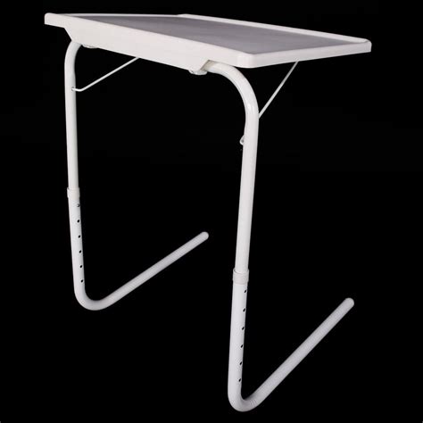 Ktaxon Small Desk Foldable Table Folding Table Adjustable Tray Smart