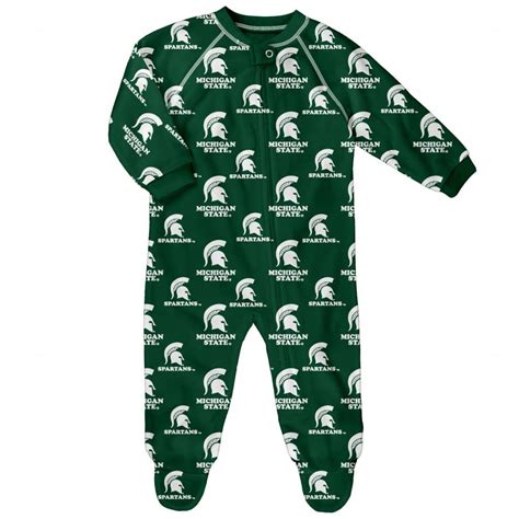 Michigan State Spartans Baby Infant Toddler Gear Detroit Game Gear