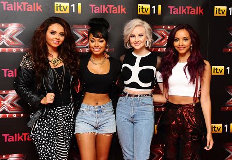 Hq Little Mix Attend An X Factor Conference In London Arrivals {16 08 12} Little Mix