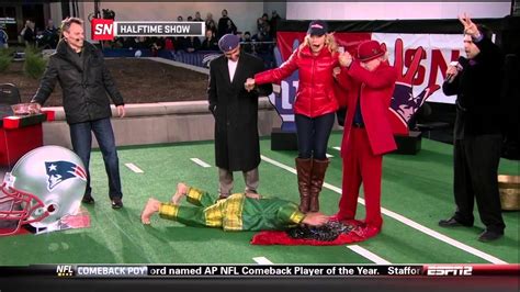 Michelle Beadle In Bootssteps On His Head Youtube
