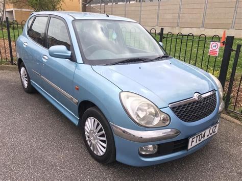 2004 Daihatsu Sirion In Very Good Condition In South East London