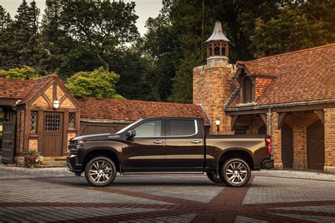 Chevrolet Tunes Four 2019 Silverado 1500 Models Calls Them Concepts