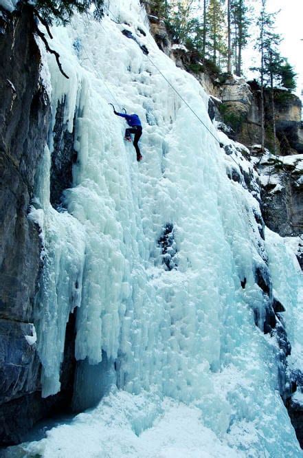 Where And How To Ice Climb For The 1st Time In Alberta