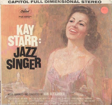 Kay Starr Jazz Singer Vinyl Lp Record Album Jazz Classic Album Covers Greatest Album Covers