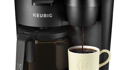 Keurig K Latte Single Serve Black K Cup Coffee And Latte Maker Deal