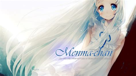 Menma Chan Heartwarming Sad Anime Wallpaper 36503086