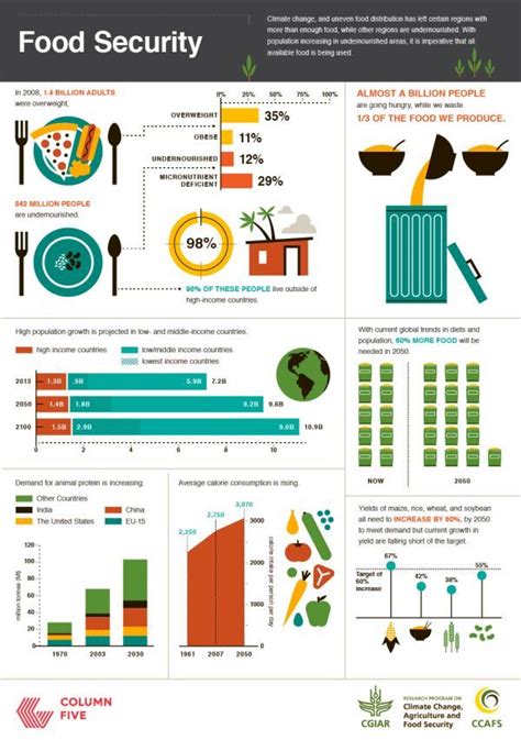 Future Of Our Food Is It Safe Learn With Infographics Food Security