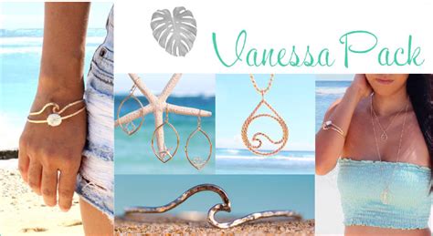 Vanessa Pack Free Shipping From Hawaii