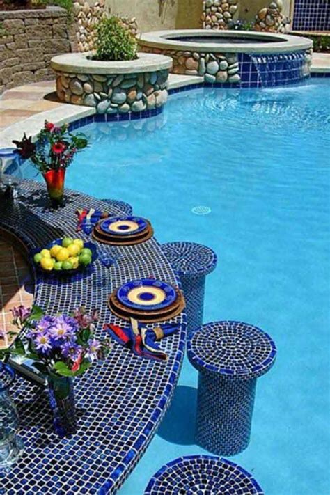 25 Summer Pool Bar Ideas To Impress Your Guests Architecture And Design