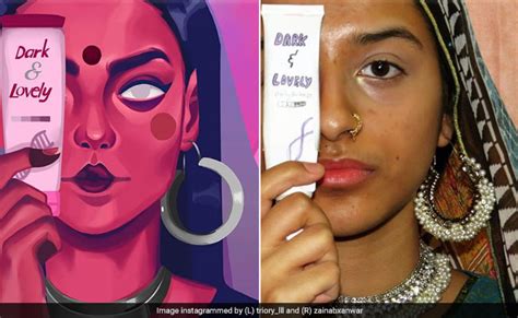 Dark And Lovely The Stunning Artwork Going Viral And The Pic That