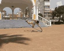 Jumping Front Flip Gif Jumping Front Flip Ring Discover Share Gifs