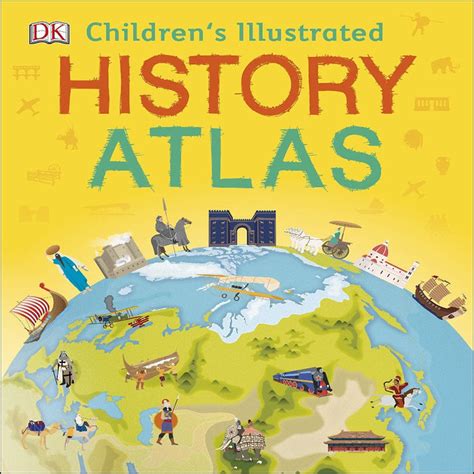 Childrens Illustrated History Atlas — Toycra