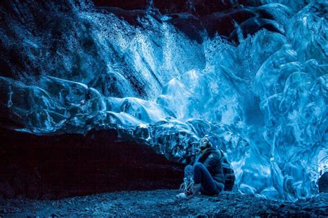 My Adventure In The Vibrant Blue Ice Caves Of Iceland Resource Travel