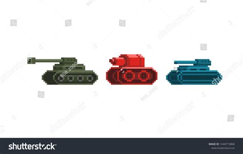 466 Tank Pixel Art Images Stock Photos Vectors Shutterstock