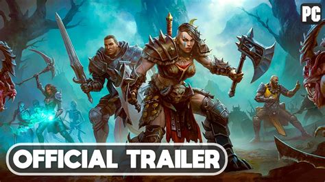 Diablo Immortal Release Date Pc Announcement Trailer Open Beta