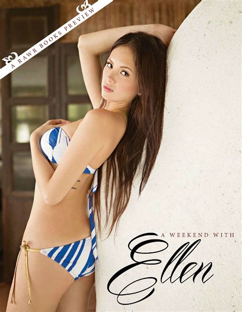Eyval Net Ellen Adarna FHM Philippines January