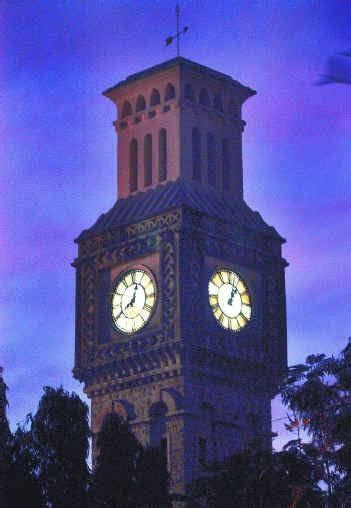 secunderabad clock tower telengana a colonial structure