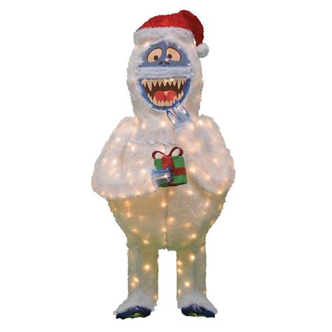 Pre Lit Rudolph The Red Nosed Reindeer Yard Art 3d Led 60 Inch Bumble My Quick Buy