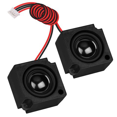 makerhawk 8 ohm speaker 3 watt speaker full range audio speaker 8ohm 3w 4pin 2 0 interface for