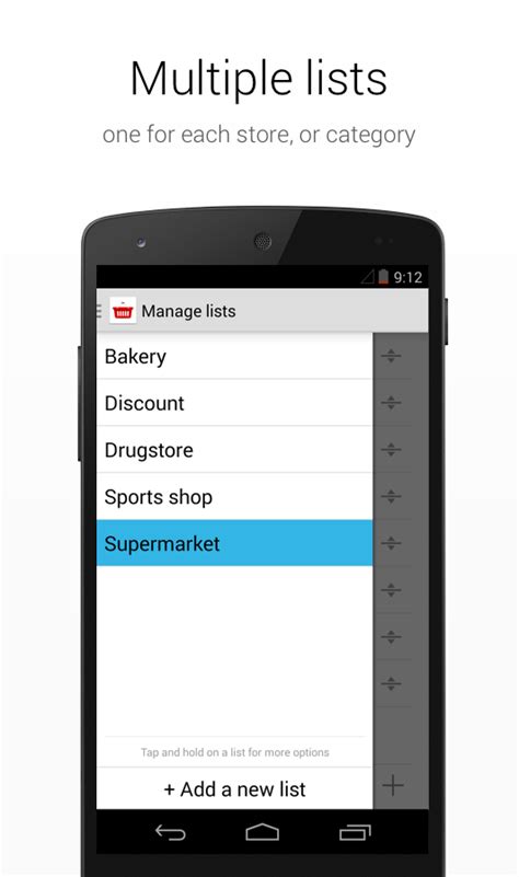 Buy or sell new and used items easily on facebook marketplace, locally or from businesses. Shopping List - Android Apps on Google Play