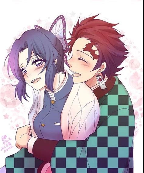 Demon Slayer Ships Pics Shinobu X Tanjiro Anime Demon Slayer