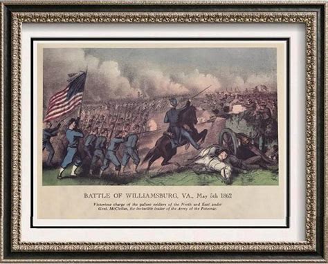 Civil War Battle Of Williamsburg Virginia May 5 1862 Apr 12 2020