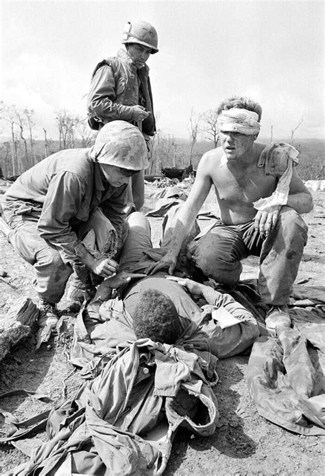 Vietnam War Wounded 1968 Photo By Rick Merron Two Injure Flickr