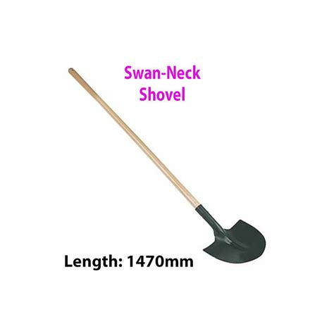 Heavy Duty 1470mm Swan Neck Shovel Digging Plant Trench Hole Garden