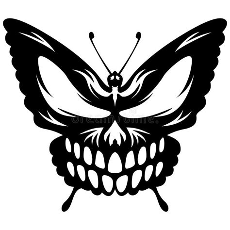 Goth Butterfly Svg