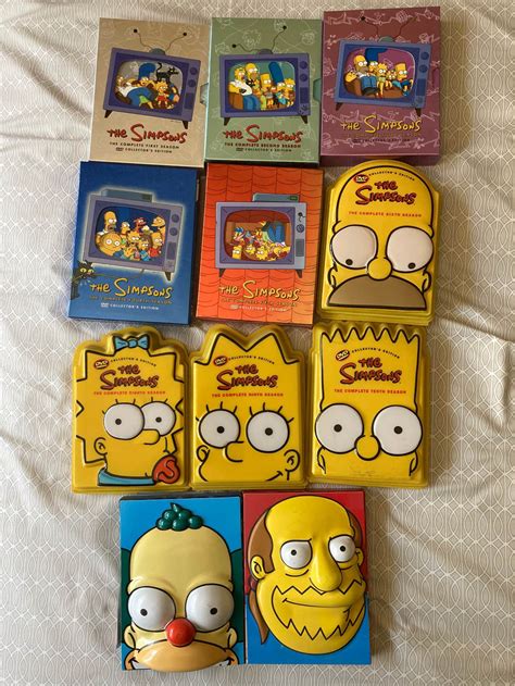The Simpsons Season Collectors Edition • Dvd Ubicaciondepersonas