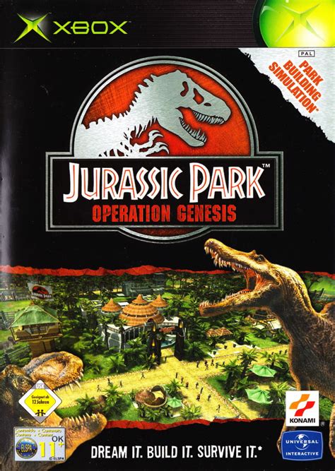 Operation genesis is an enjoyable game that should appeal to dinosaur buffs and park simulation fans alike, thanks to its attractive graphics engine and unique features. Jurassic Park: Operation Genesis for Xbox (2003) - MobyGames