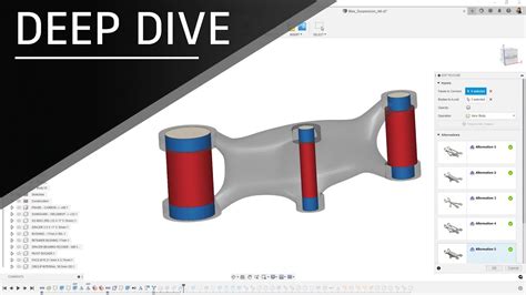 The Ultimate Guide To Automated Modeling Autodesk Fusion 360 Youtube