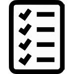 Icon Check Paper Marks Svg Eps Onlinewebfonts