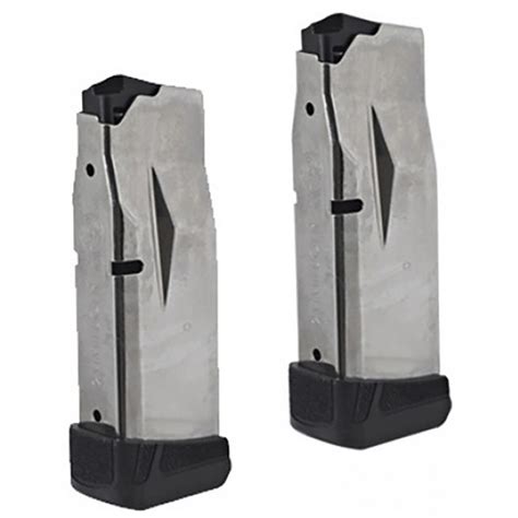 Ruger 9mm Luger Max 9 12 Round Factory Magazine 2 Pack