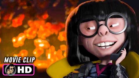 The Incredibles Clip Calling Edna 2004 Pixar Youtube