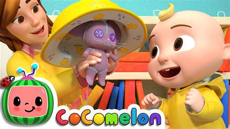 Yes Yes Dress For The Rain Cocomelon Nursery Rhymes And Kids Songs