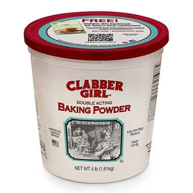 According to a standardized method published data. Clabber Girl Double Acting Baking Powder | KetoDB