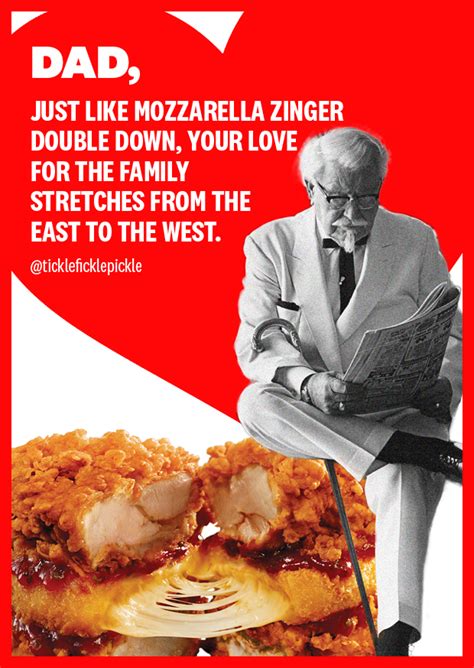 But having a special day to we here at father's day messages have compiled a large number of potential messages you can send to any dad in your life: Limited Edition KFC Father's Day Cards Up For Grab With ...