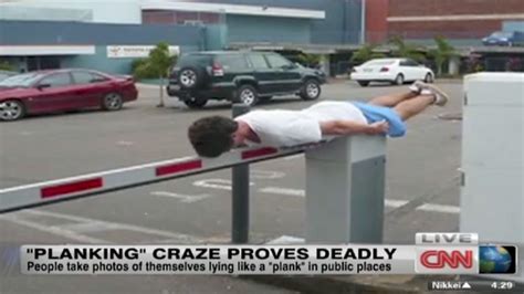 Will The Media Ever Stop Forcing The Planking Craze