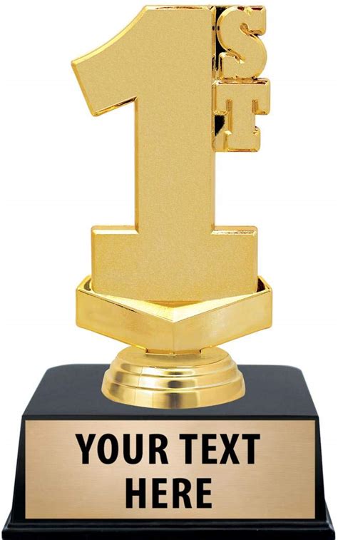 Buy Crown Awards 1st Place Trophies With Custom Engraving 6
