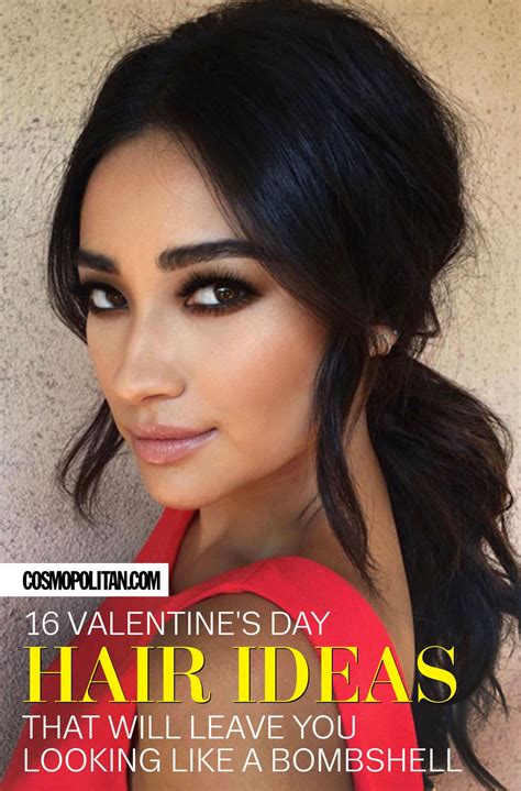 16 Valentines Day Hair Ideas That Will Leave You Looking Like A Bombshell Date Night Hair