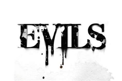 Evils Stefan Chinof Creative Lettering Lettering Fonts Typography