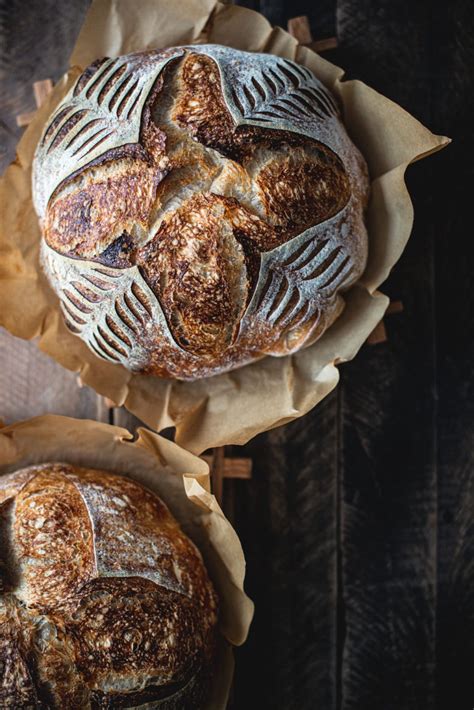 Homemade Artisan Sourdough Bread Recipe Fare Isle