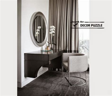 There are different dressing room designs, that will suit different houses, depending on if you need any information regarding the various dressing room design styles and other design ideas, you can. Latest Modern Dressing Table Designs with mirror for ...